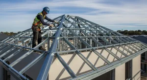 Pasang Rangka Metal Galvanis Proyek Berkualitas Sekitar Bandung Wetan Bandung