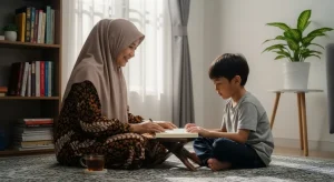 Ustadz Al Qur’an Bimbingan Keluarga Datang Ke Rumah Sabar Wilayah Cigondewah Kidul Bandung