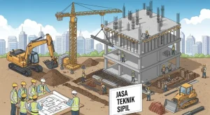 Kontraktor Engineering Sipil Proyek Profesional Sekitar Babakan Ciparay Bandung