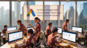 Jasa Verifikasi Google Ads Di Kabupaten Kerinci