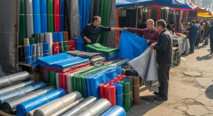 Supplier Tarpaulin Tebal Gudang Terjangkau Di Paseh Bandung