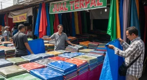 Distributor Terpal A8 Proyek Kuat Sekitar Bojongloa Kidul Bandung