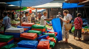 Distributor Tarpaulin A8 Kolam Berkualitas Area Ujungberung Bandung