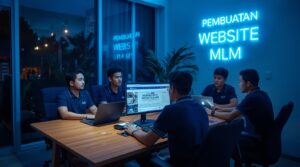 Layanan Web Mlm Profesional Babakan Wangi Bandung