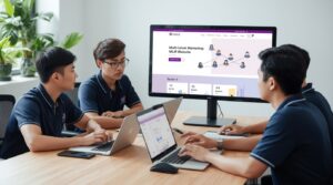 Pembuatan Aplikasi Mlm Profesional Margahayu Bandung