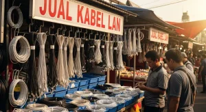 Supplier Kabel Cat6 Standar Jaringan Partai Besar Kebutuhan Server Wilayah Sukanagara Cipatat Bandung