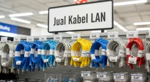 Distributor Kabel Ethernet Cat6 Berkualitas Terjangkau Kebutuhan Proyek Wilayah Ujungberung Bandung