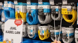Agen Kabel Cat7 Berkualitas Partai Besar Kebutuhan Lan Di Cigadung Bandung