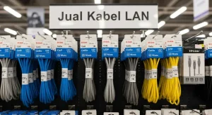 Agen Kabel Internet Cat7 Original Terjangkau Kebutuhan Server Di Cikadut Bandung