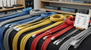 Pusat Kabel Lan Ftp Asli Partai Besar Kebutuhan Server Wilayah Cigending Bandung