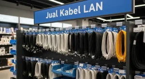 Harga Kabel Lan Cat5 Original Terjangkau Untuk Proyek Wilayah Pangalengan Bandung