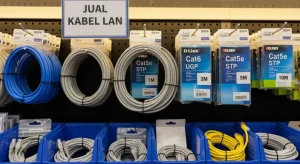Supplier Kabel Lan Cat7 Standar Jaringan Grosir Kebutuhan Lan Area Cicalengka Bandung