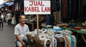 Supplier Kabel Lan Ftp Original Murah Untuk Lan Sekitar Cinambo Bandung