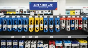 Pusat Kabel Lan Cat6 Original Terjangkau Kebutuhan Proyek Di Soekarno Hatta Bandung