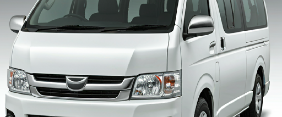 Rental Hiace Commuter