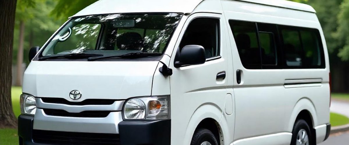 Rental Hiace di Merauke