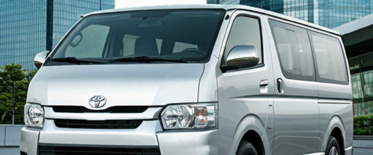 Rental Hiace di Balikpapan